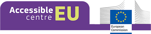 Accessible EU logo